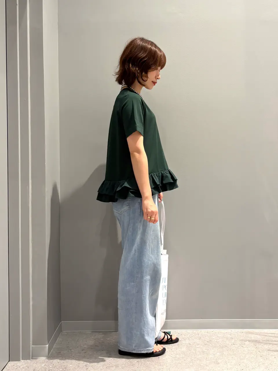 UNFILO 矢島 コーディネート画像