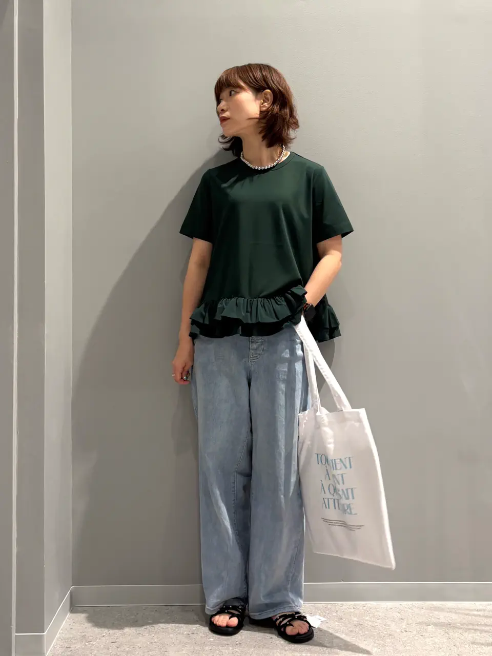 UNFILO 矢島 コーディネート画像