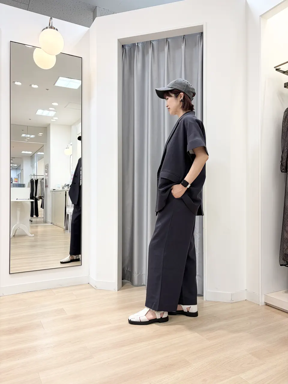 UNFILO 赤間 コーディネート画像