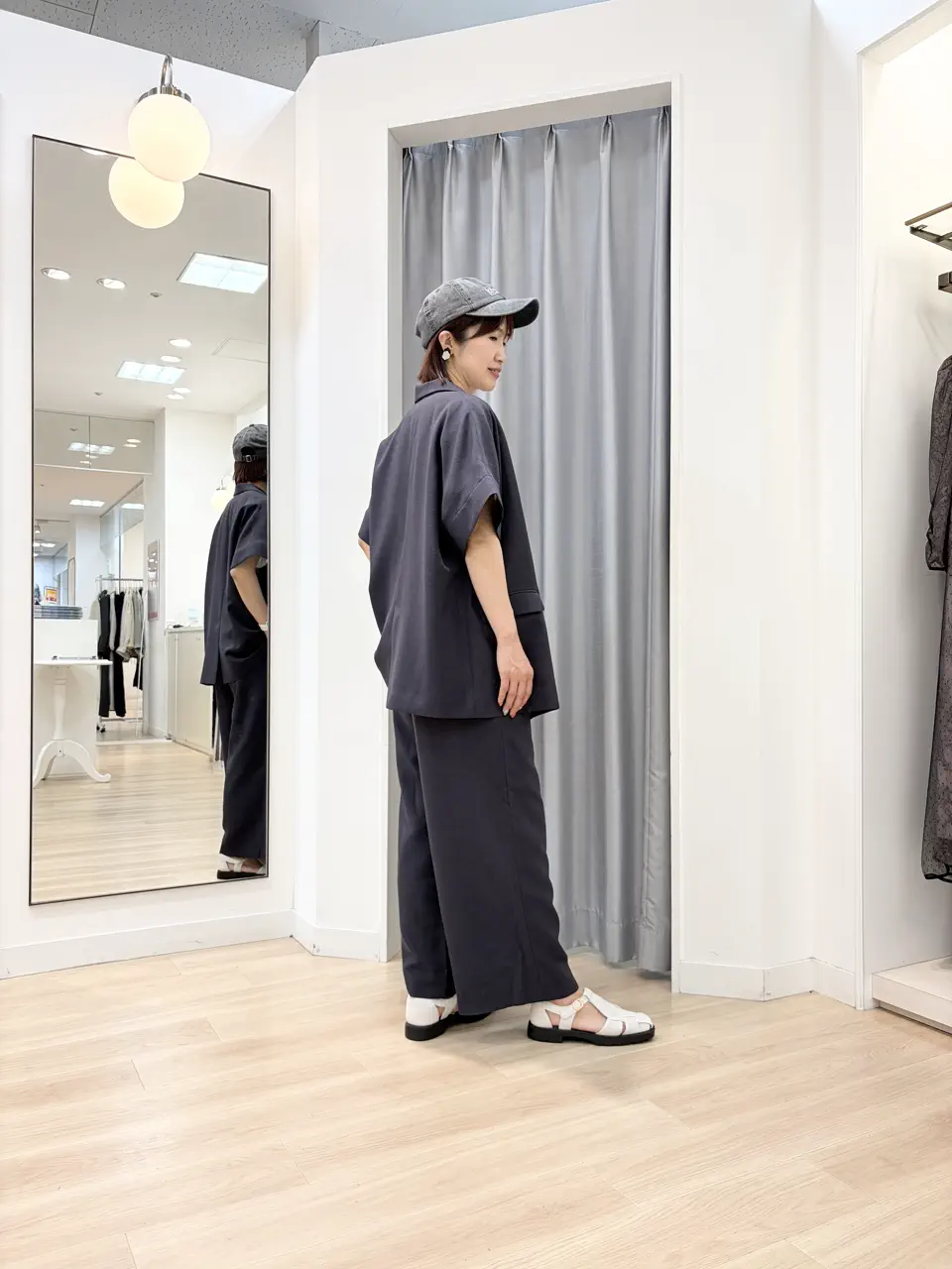UNFILO 赤間 コーディネート画像
