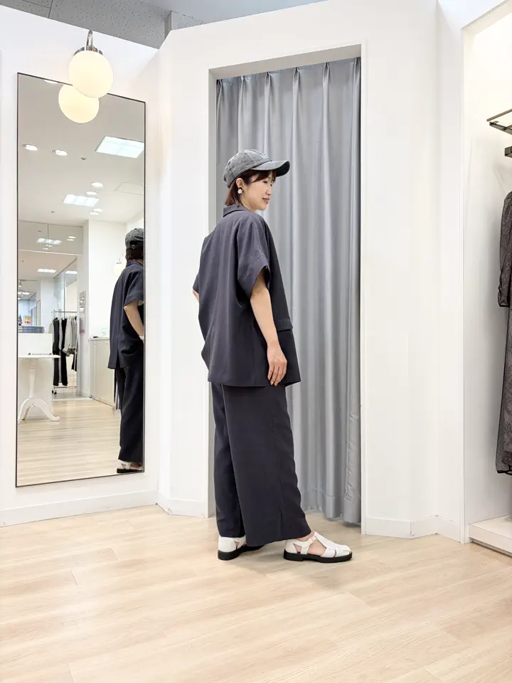 UNFILO 赤間 コーディネート画像