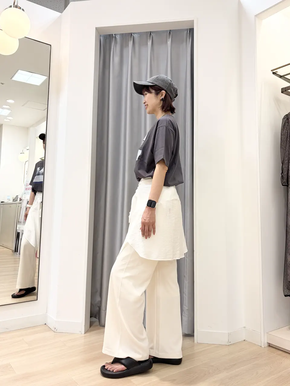 UNFILO 赤間 コーディネート画像