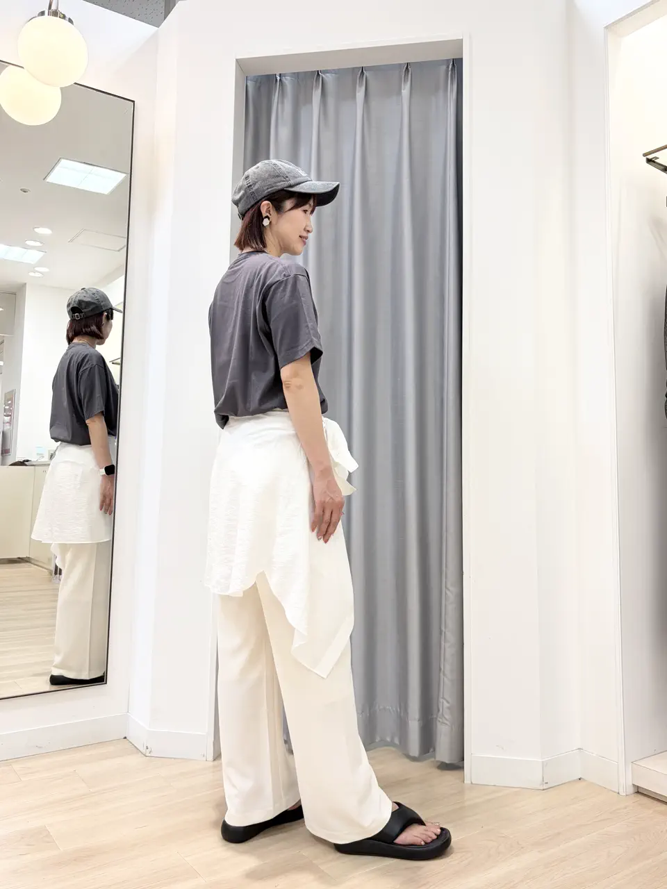UNFILO 赤間 コーディネート画像