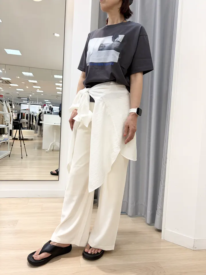 UNFILO 赤間 コーディネート画像