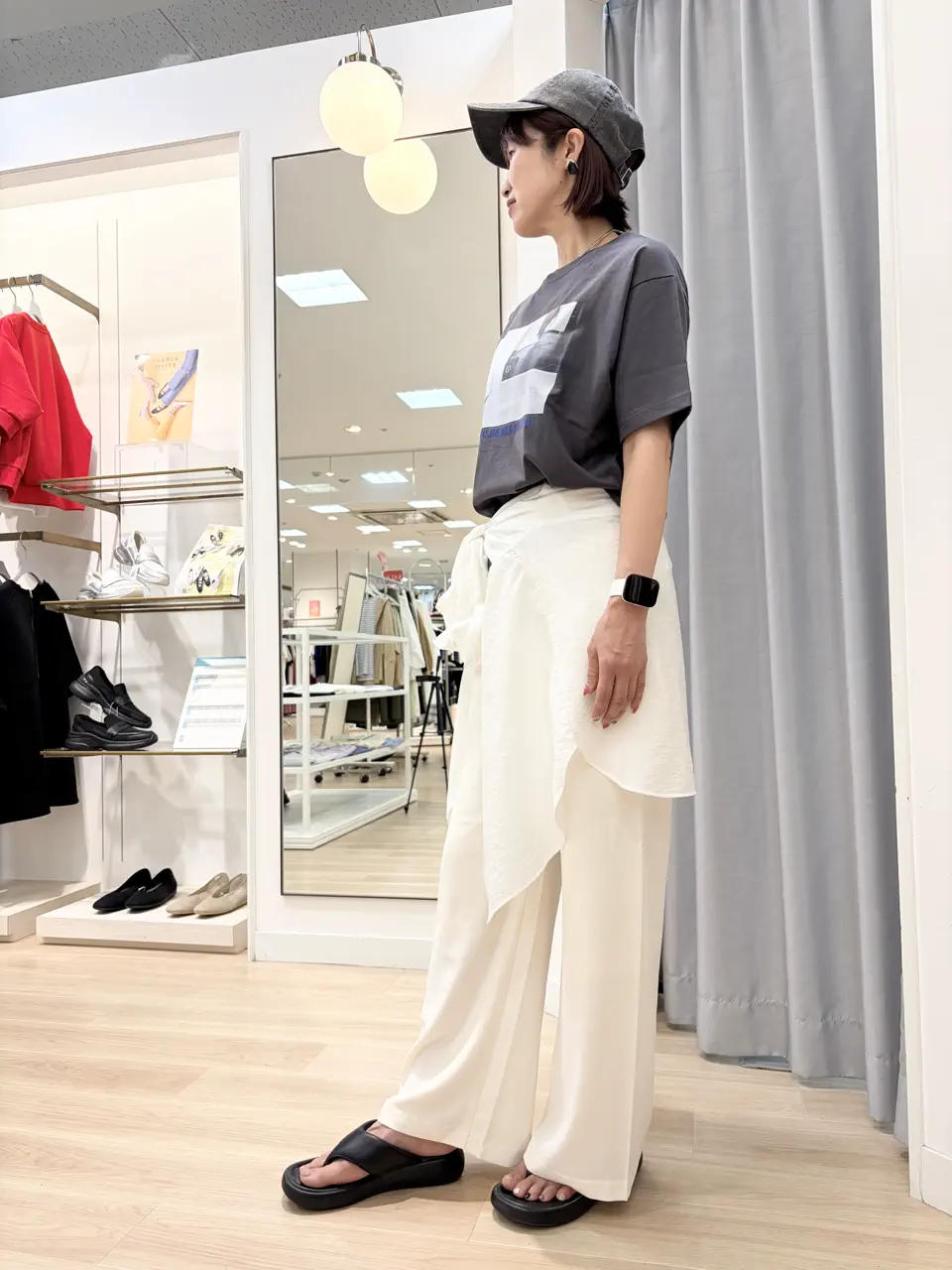 UNFILO 赤間 コーディネート画像