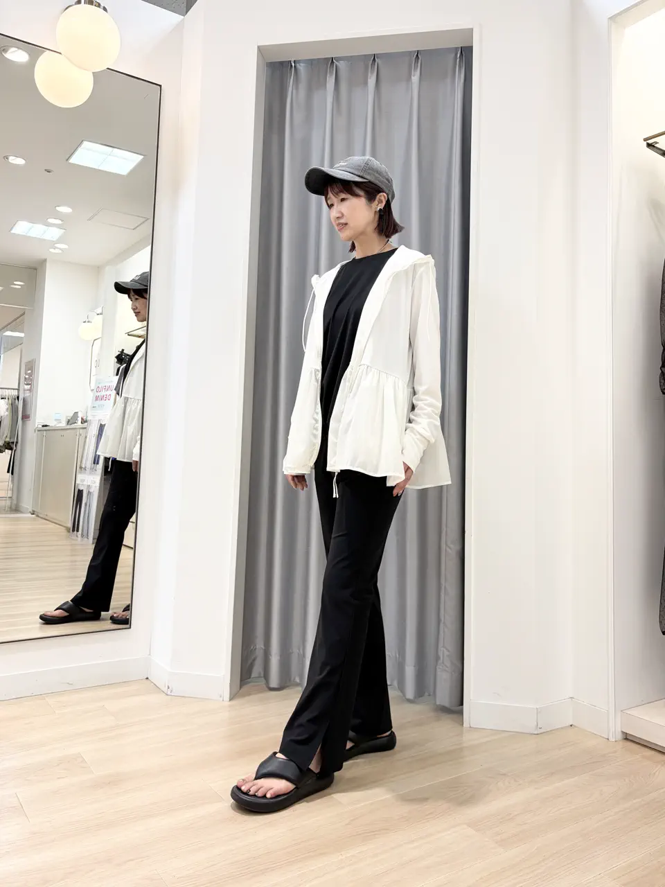 UNFILO 赤間 コーディネート画像