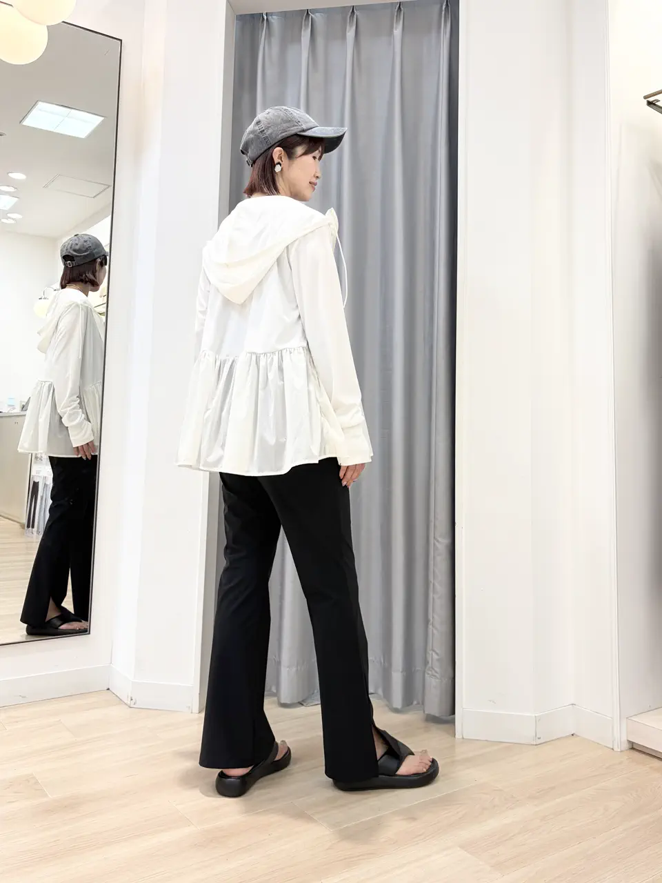 UNFILO 赤間 コーディネート画像