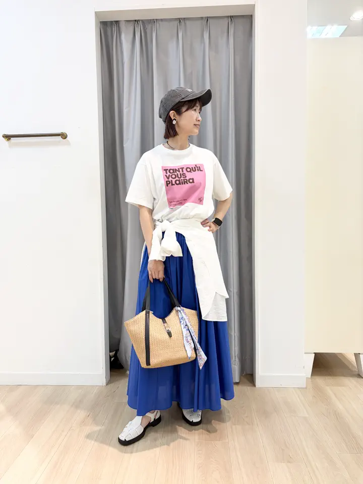 UNFILO 赤間 コーディネート画像