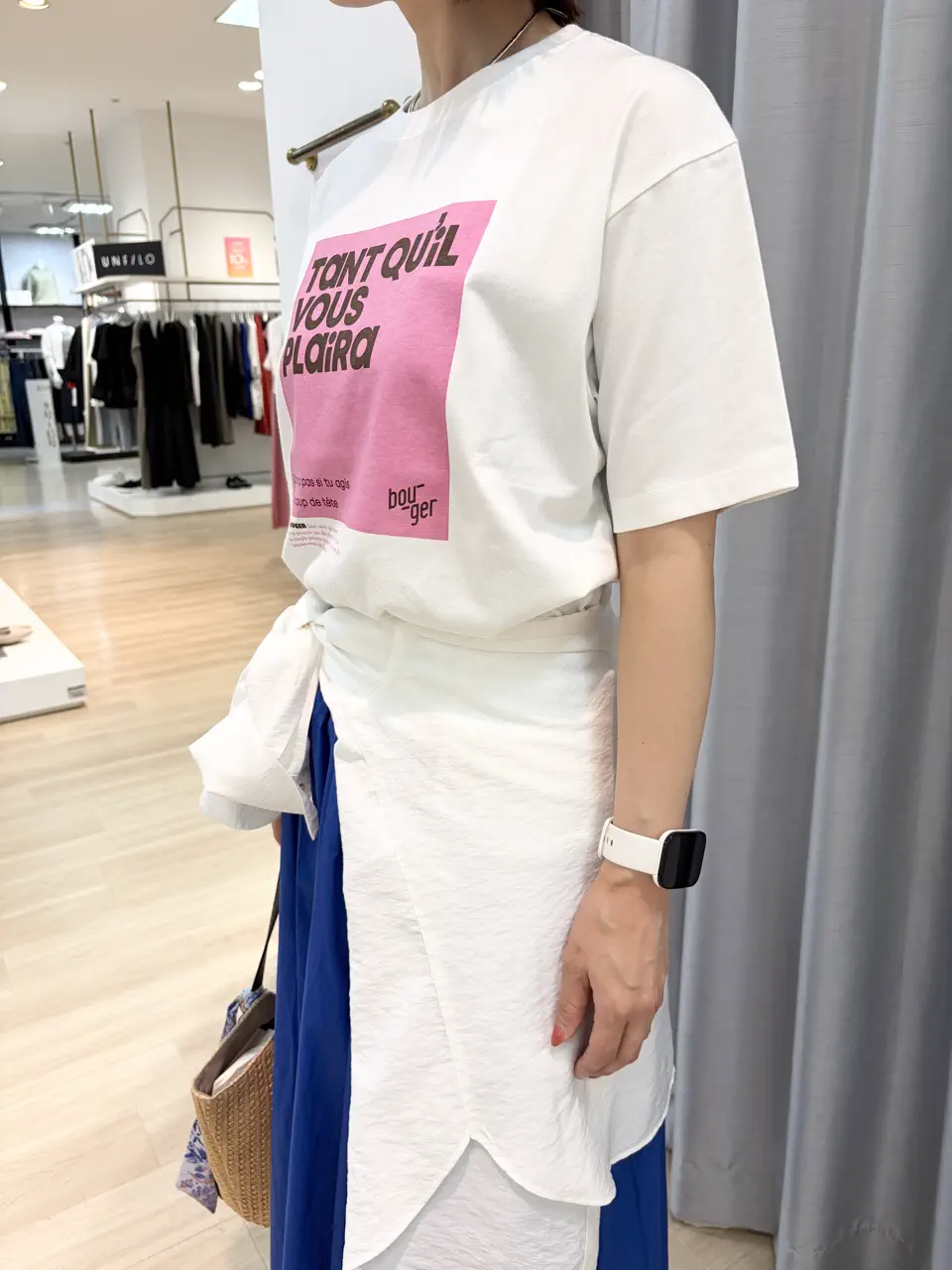 UNFILO 赤間 コーディネート画像