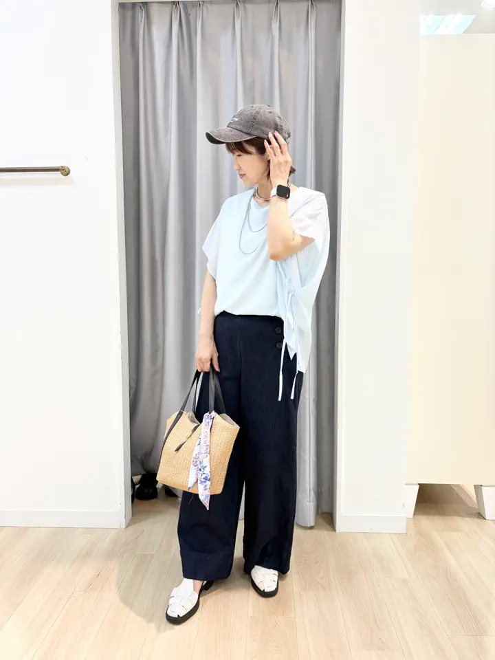 UNFILO 赤間 コーディネート画像