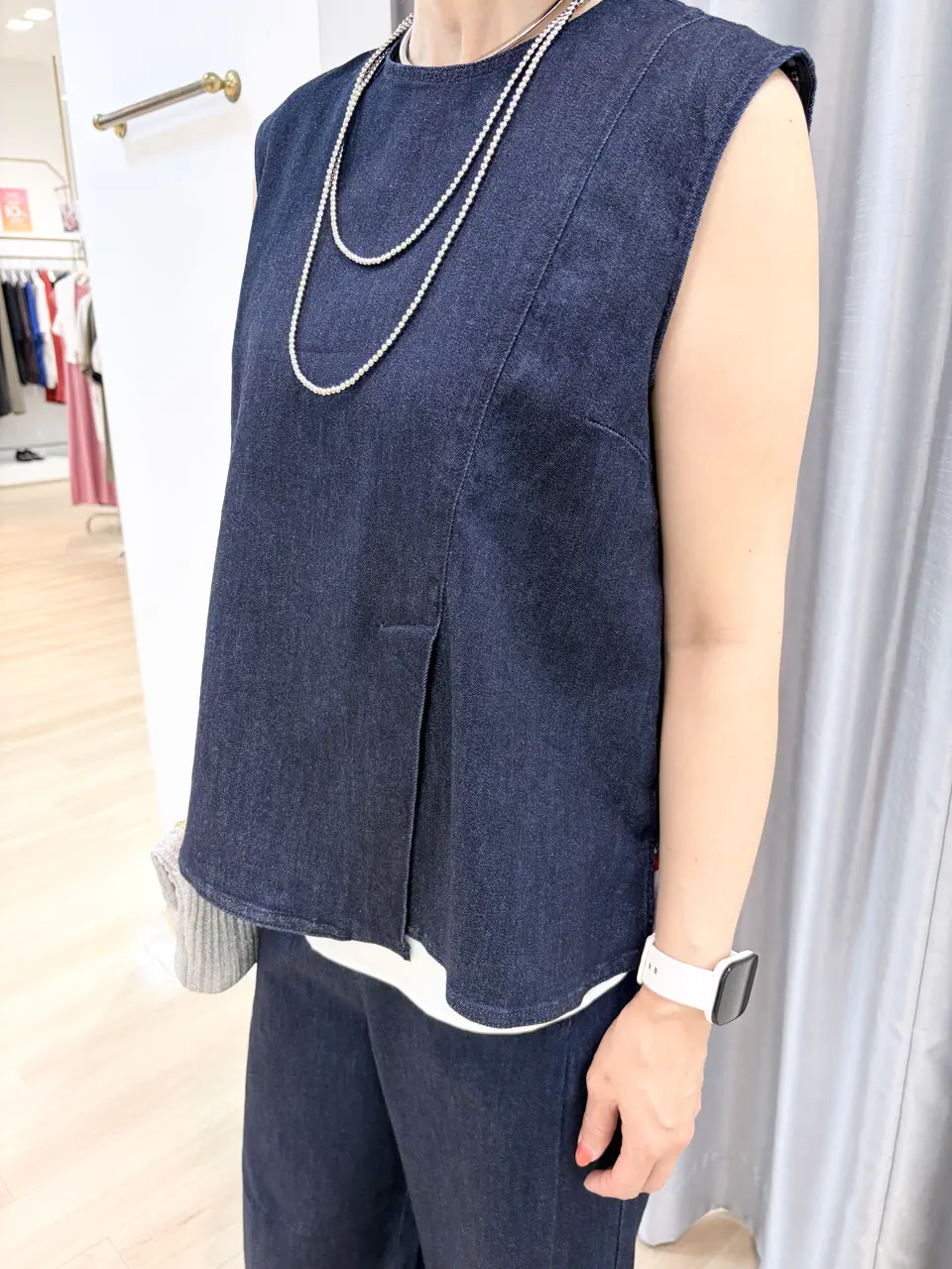 UNFILO 赤間 コーディネート画像