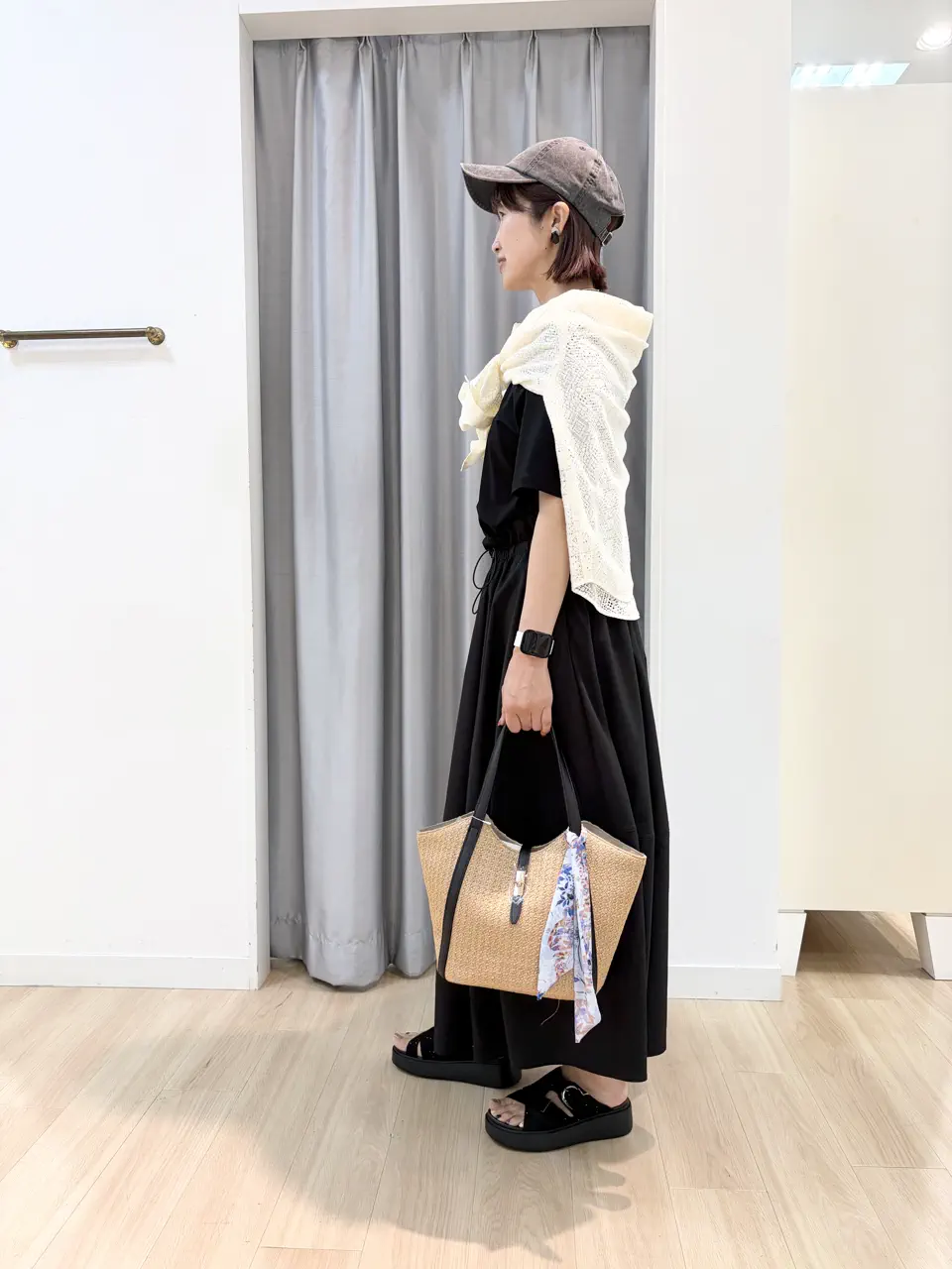 UNFILO 赤間 コーディネート画像