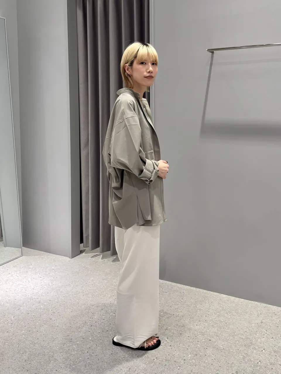 UNFILO 河野 コーディネート画像