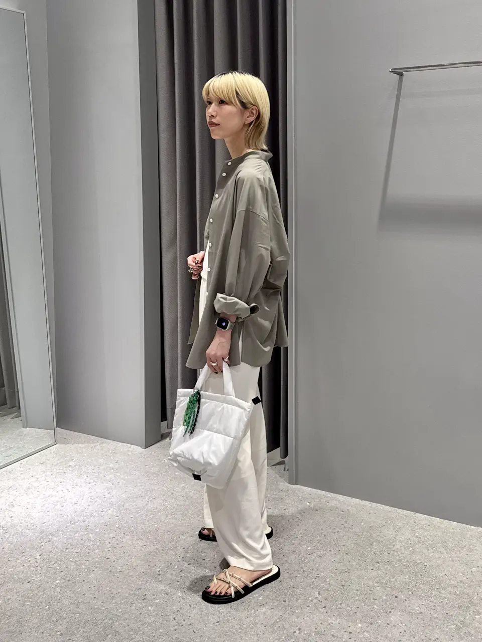 UNFILO 河野 コーディネート画像