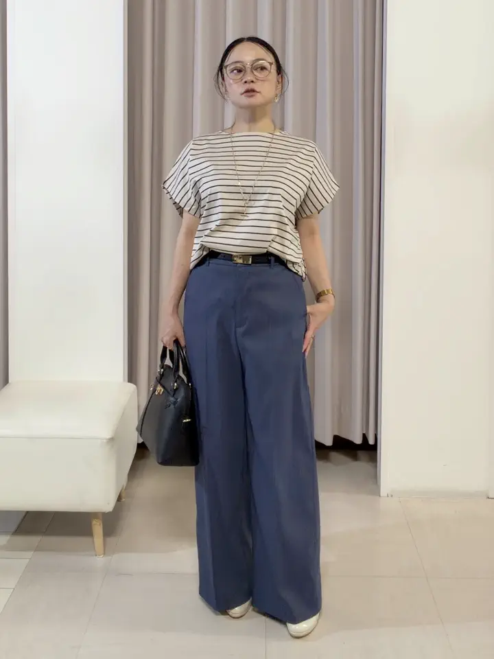 ANY SIS ナラ コーディネート画像