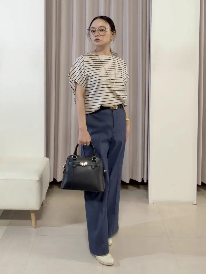 ANY SIS ナラ コーディネート画像