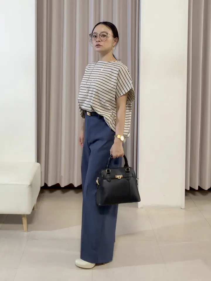 ANY SIS ナラ コーディネート画像