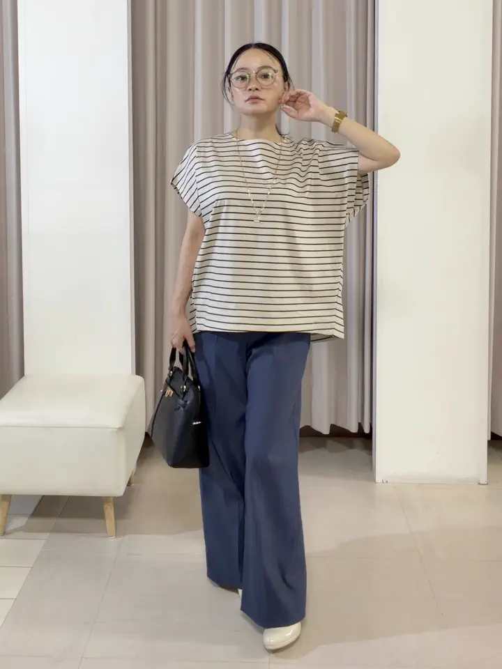 ANY SIS ナラ コーディネート画像
