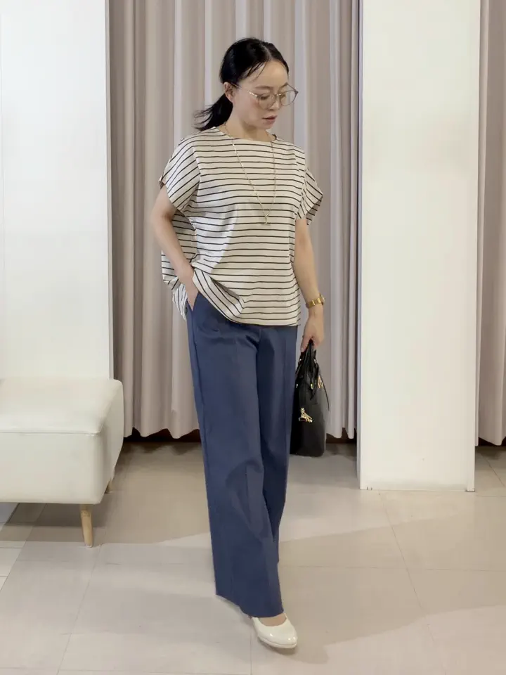 ANY SIS ナラ コーディネート画像