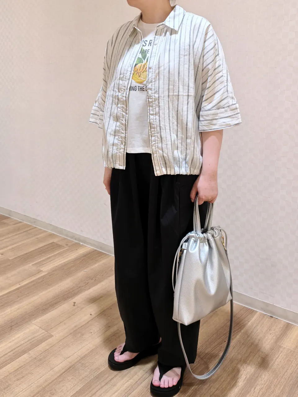 ANY TA コーディネート画像