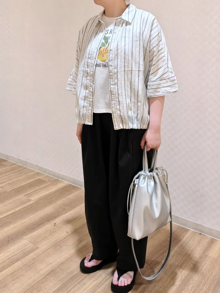 ANY TA コーディネート画像