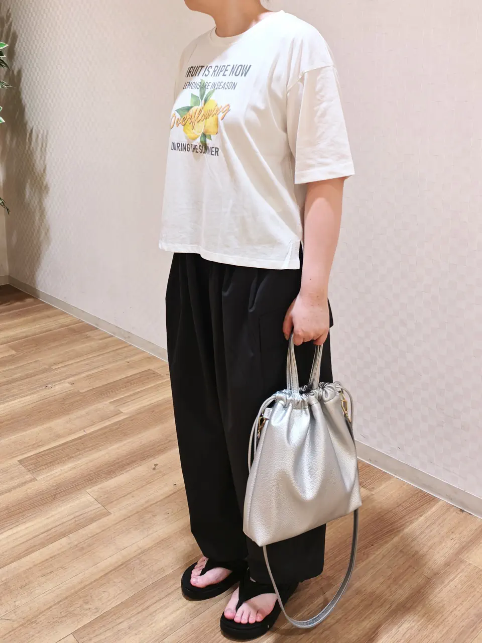 ANY TA コーディネート画像