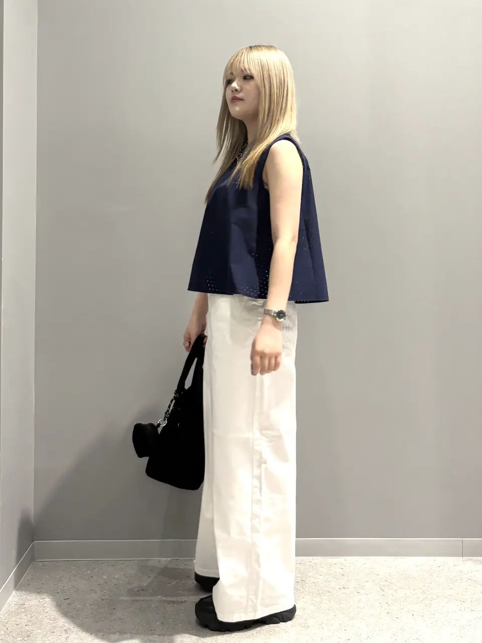 UNFILO erika コーディネート画像