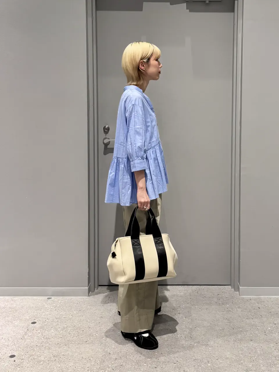 UNFILO 河野 コーディネート画像