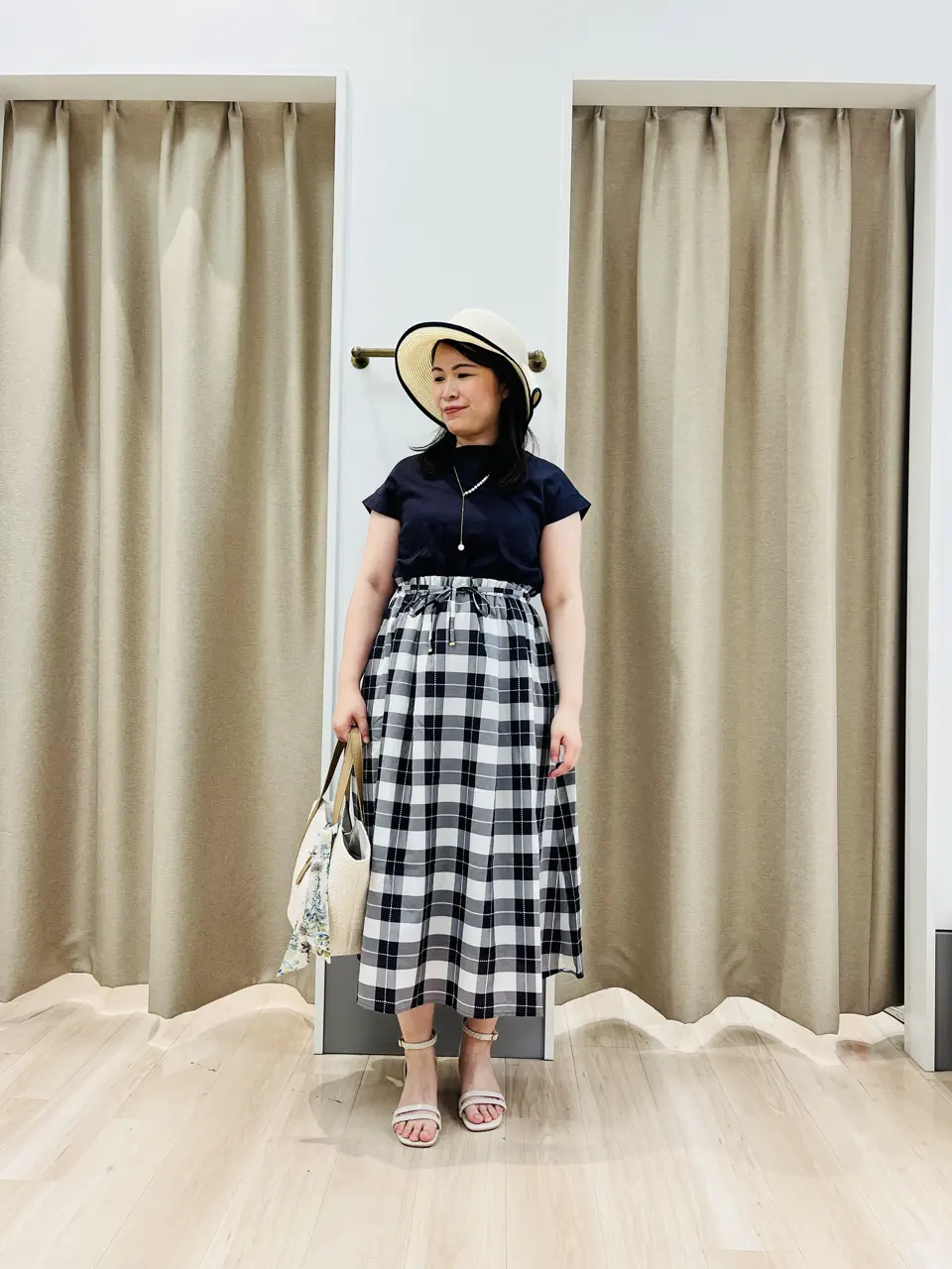 ANY SIS 河田　 コーディネート画像
