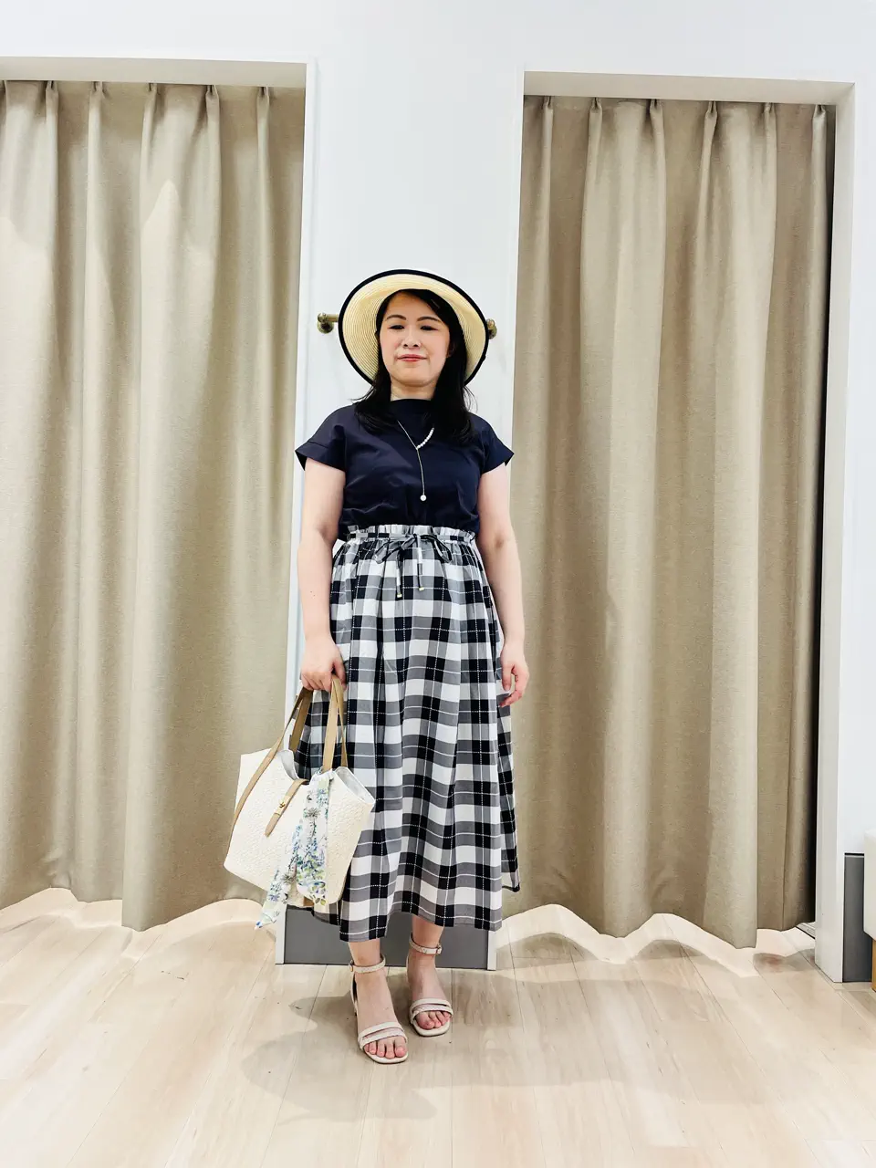 ANY SIS 河田　 コーディネート画像