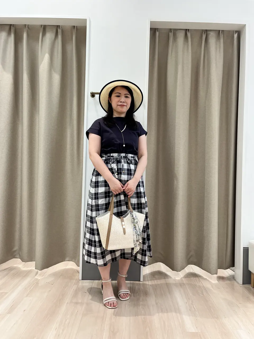 ANY SIS 河田　 コーディネート画像