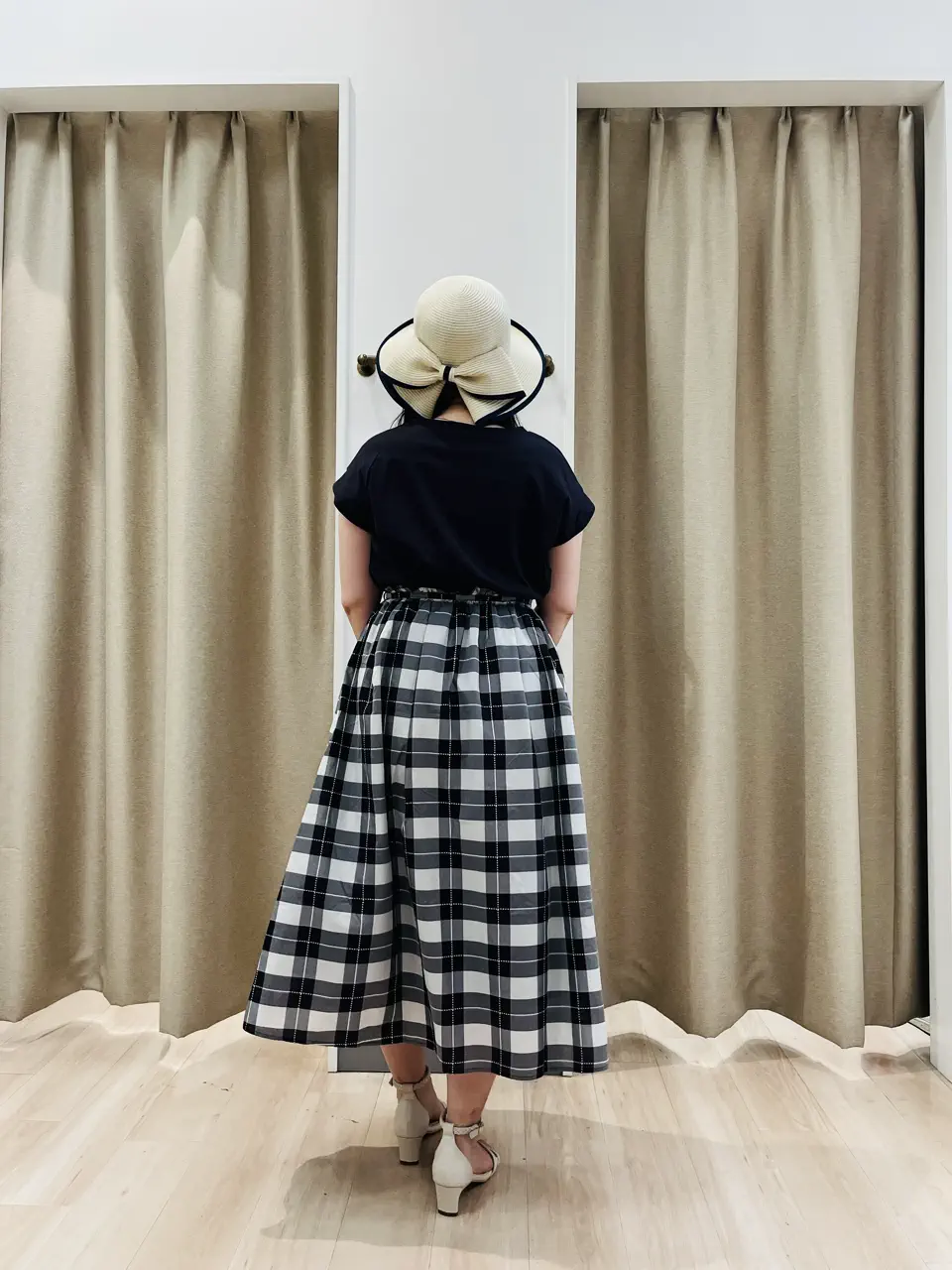 ANY SIS 河田　 コーディネート画像