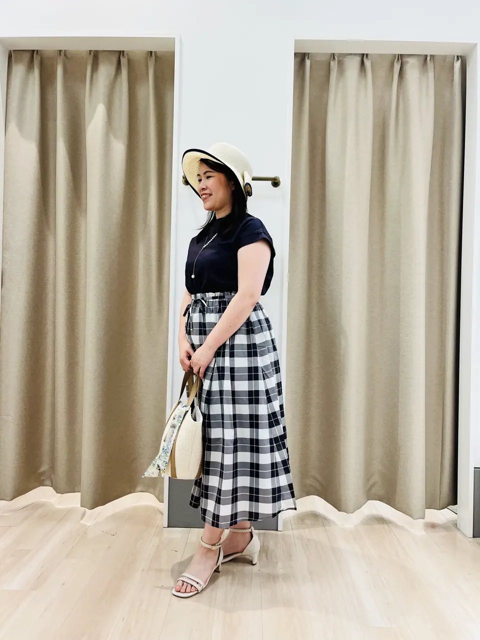 ANY SIS 河田　 コーディネート画像