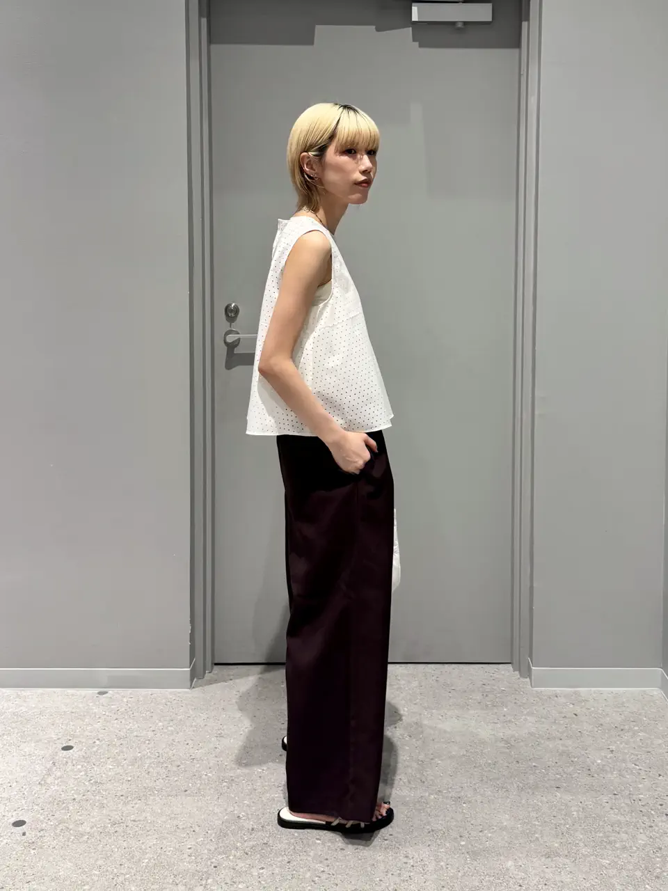 UNFILO 河野 コーディネート画像