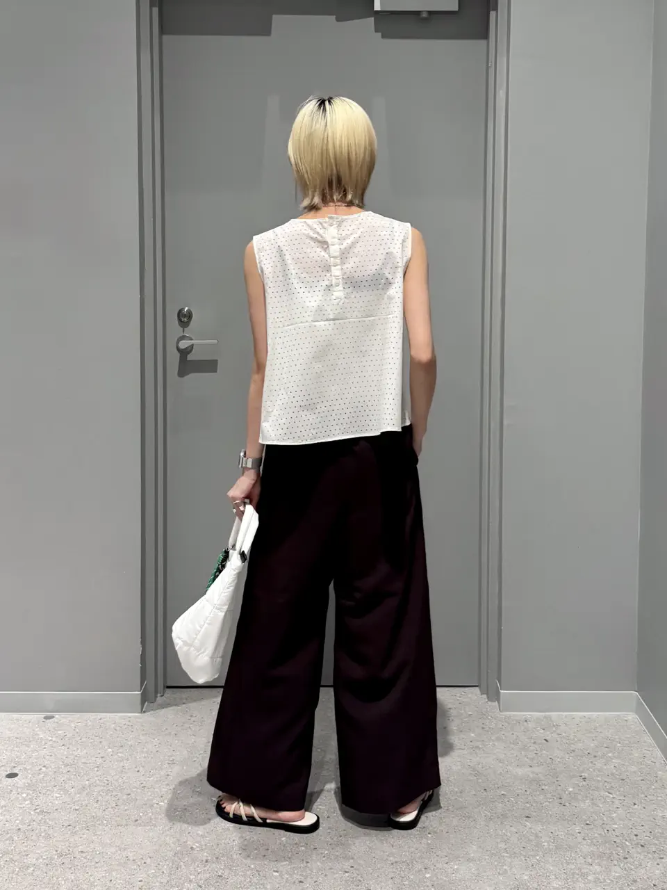 UNFILO 河野 コーディネート画像