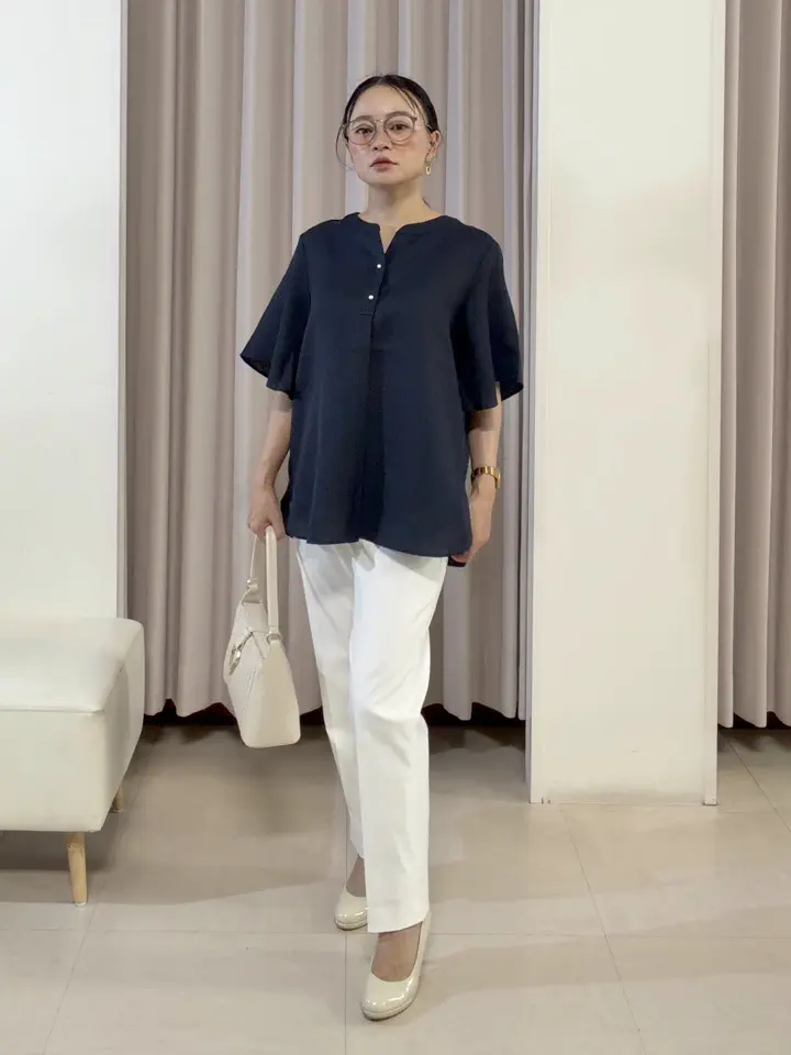 ANY SIS ナラ コーディネート画像