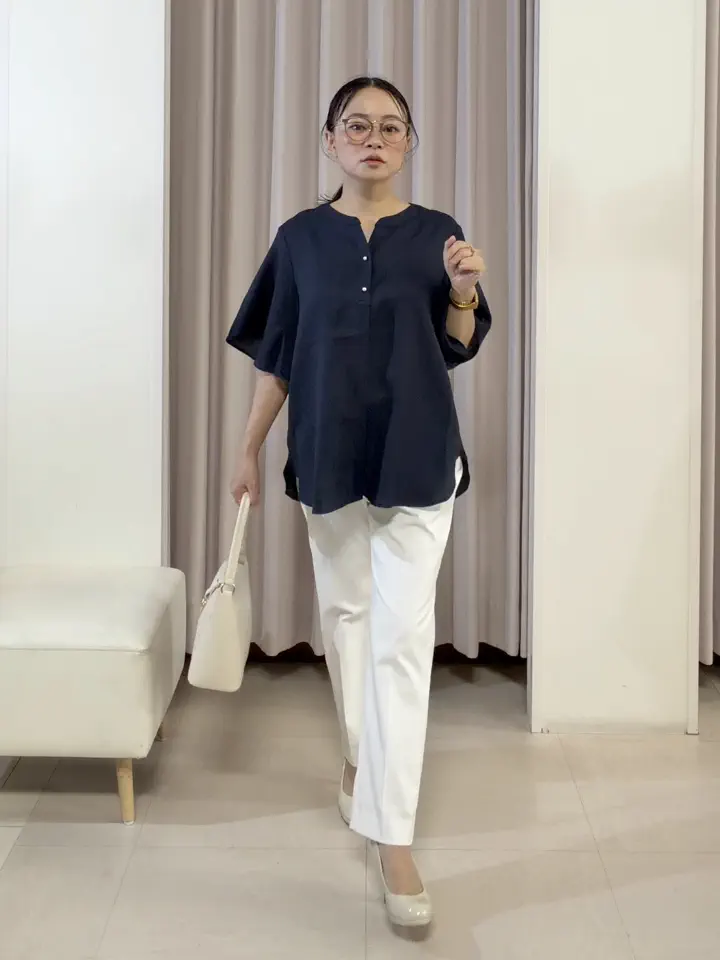 ANY SIS ナラ コーディネート画像