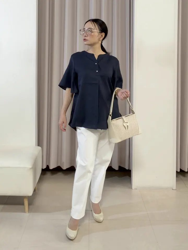 ANY SIS ナラ コーディネート画像