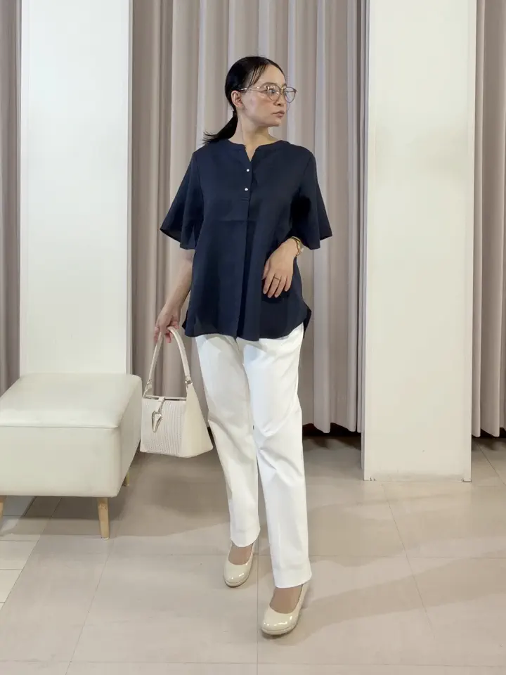 ANY SIS ナラ コーディネート画像