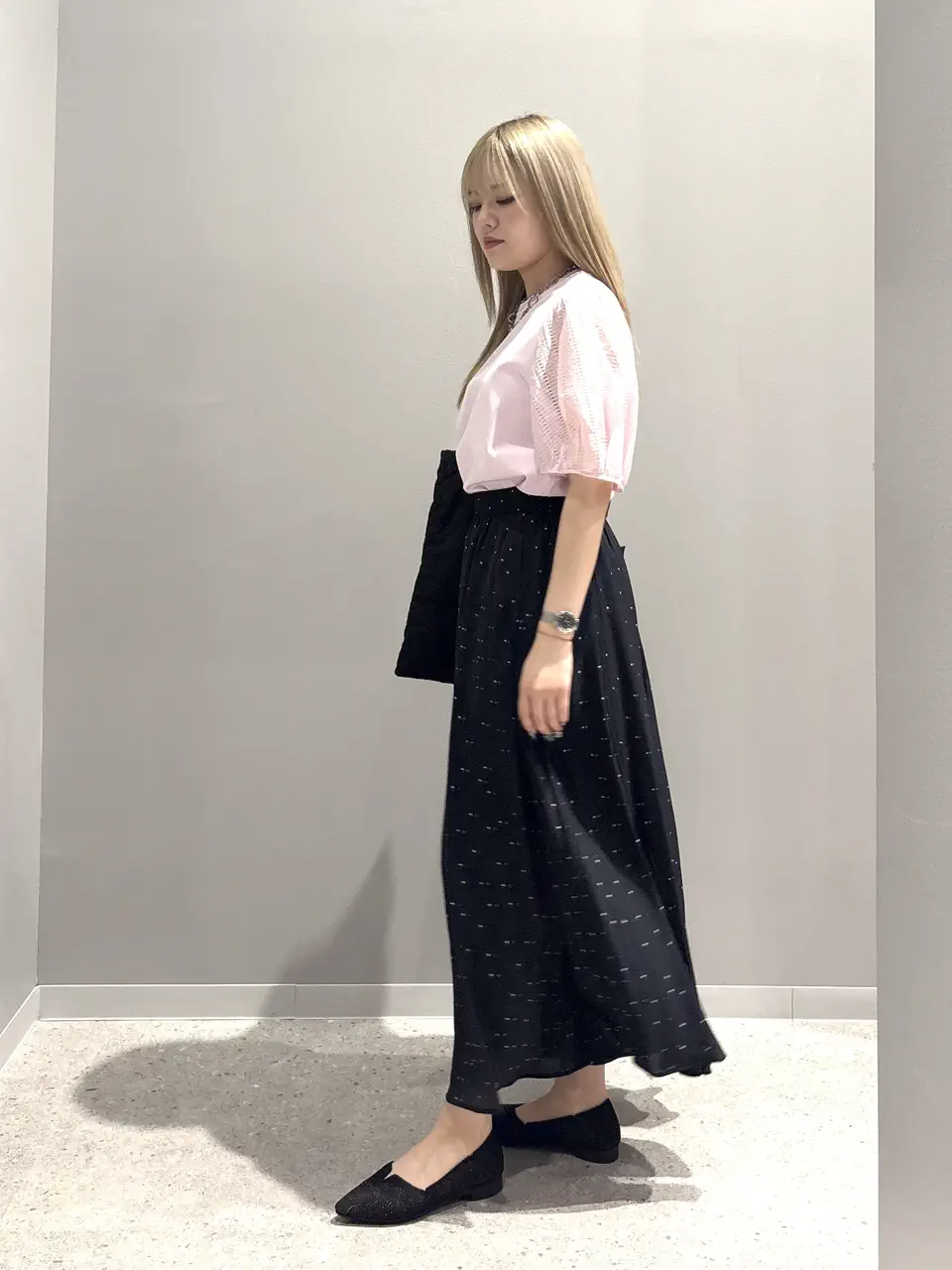 UNFILO erika コーディネート画像