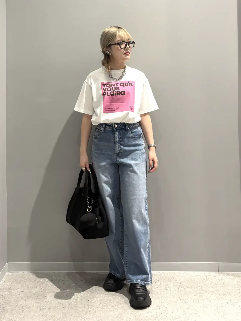 erika コーディネート画像