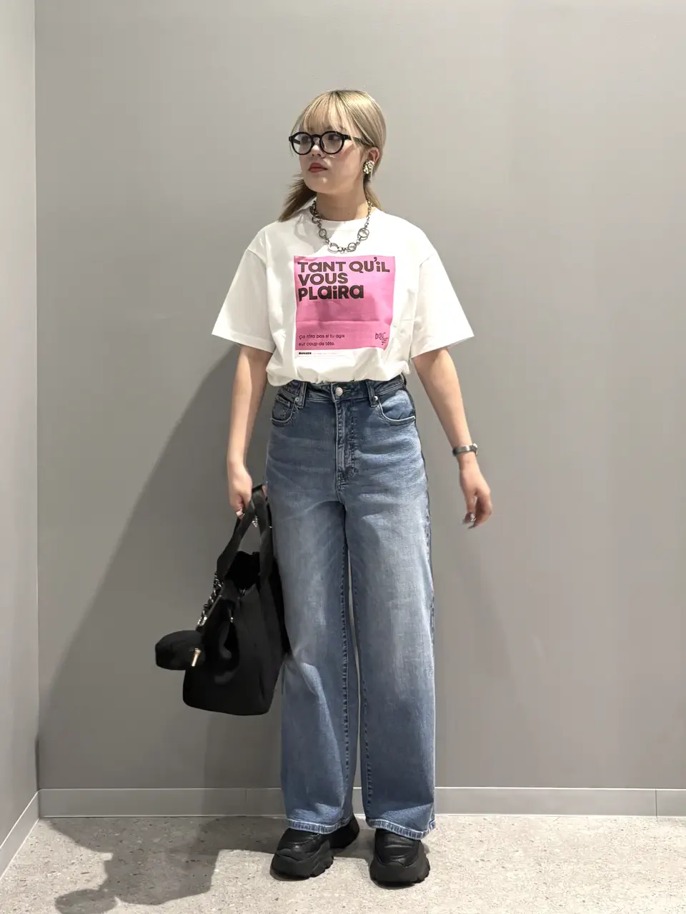 UNFILO erika コーディネート画像