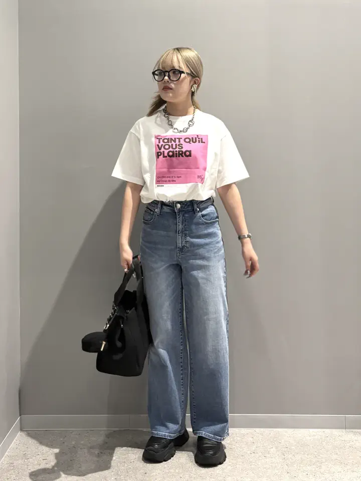UNFILO erika コーディネート画像