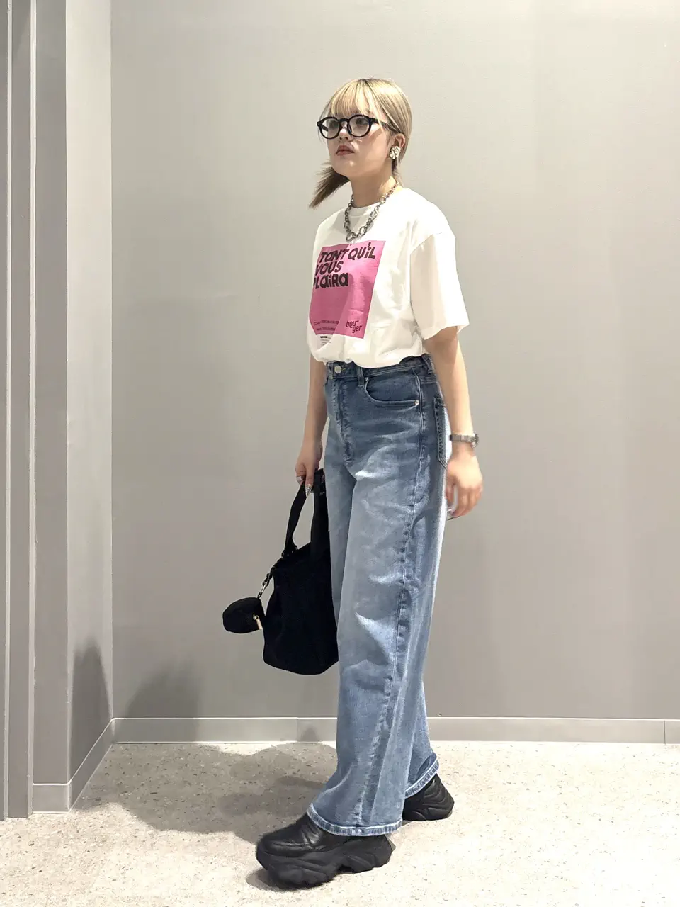 UNFILO erika コーディネート画像