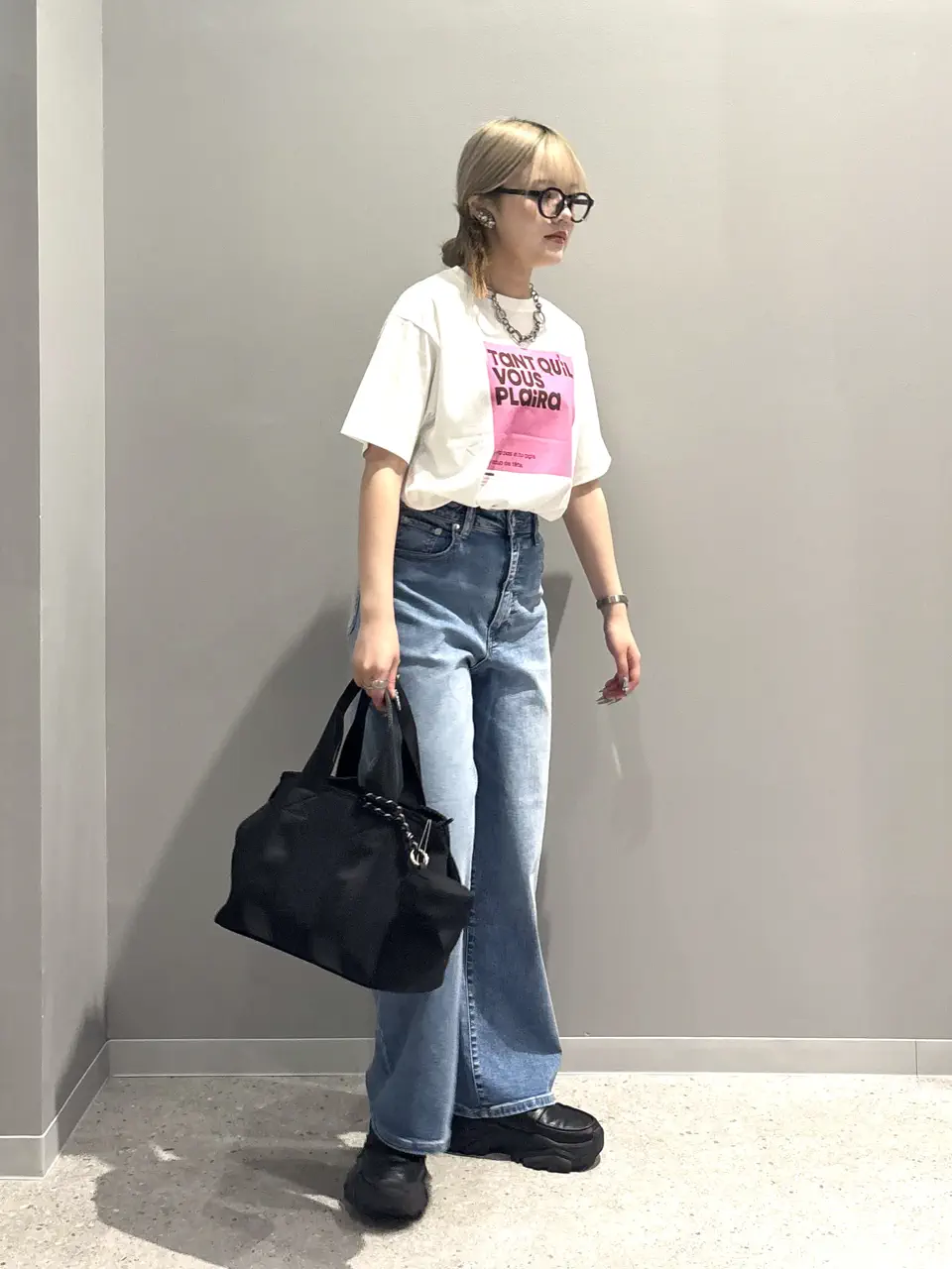 UNFILO erika コーディネート画像