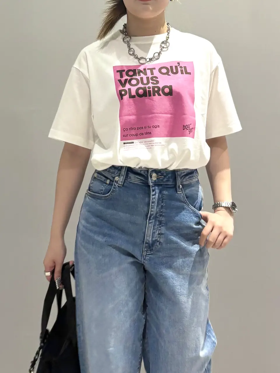 UNFILO erika コーディネート画像