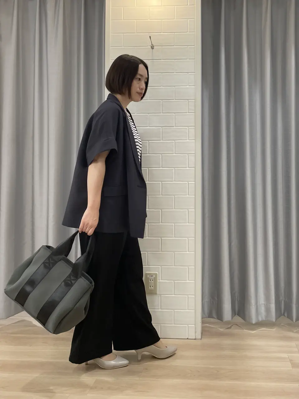 UNFILO 丸岡 コーディネート画像