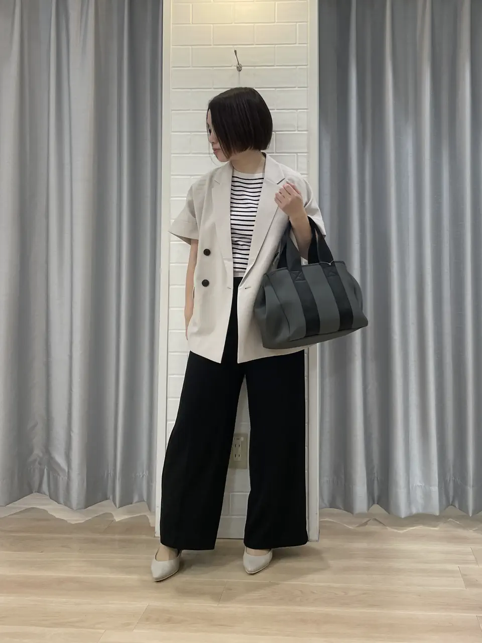 UNFILO 丸岡 コーディネート画像