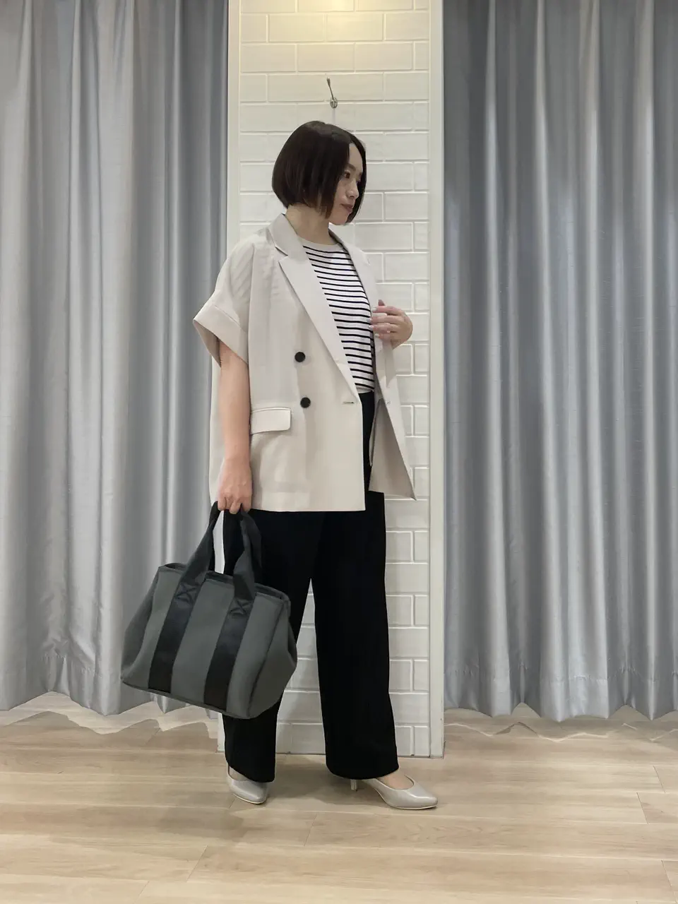 UNFILO 丸岡 コーディネート画像