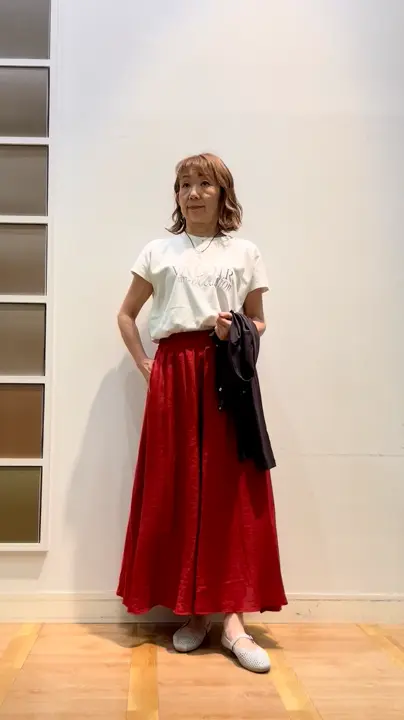 UNFILO スタッフ コーディネート画像